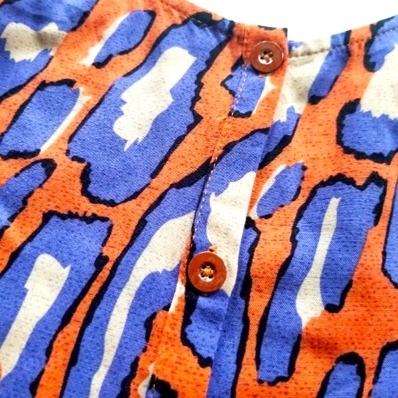 CABI Isla Cami Animal Print Spaghetti Strap Button Down Tank Top size XS - Picture 6 of 10